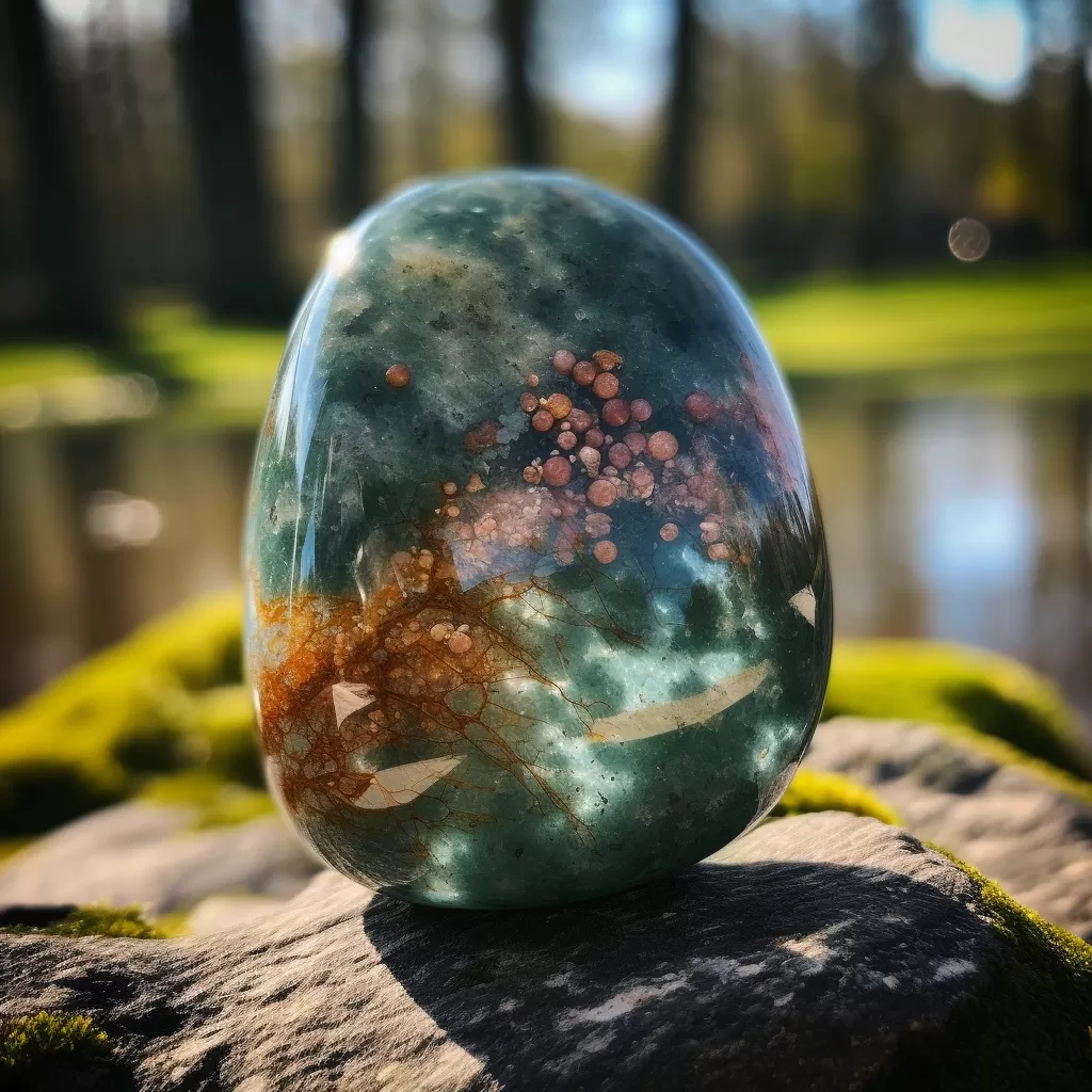 Moss Agate Crystal
