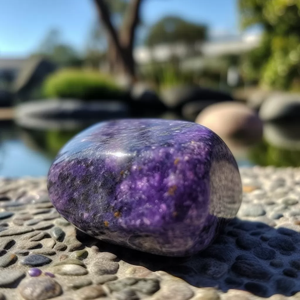 Charorite, a very powerful stone