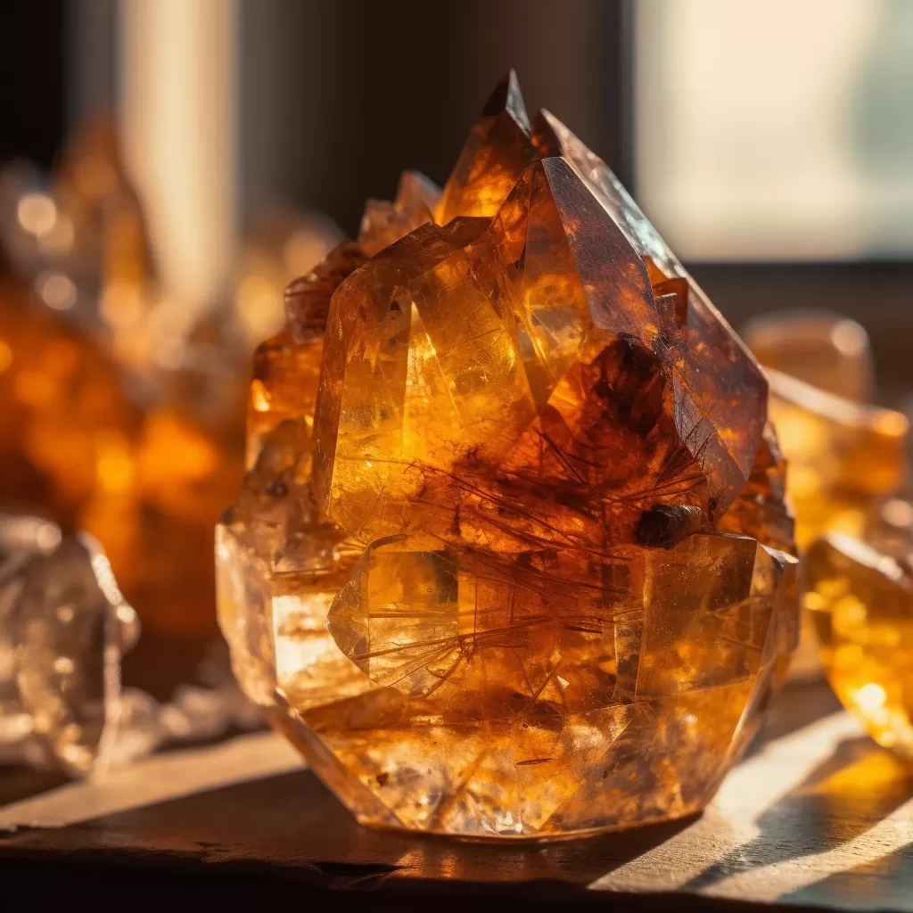 Best Aquarius Crystals: Amber Stone