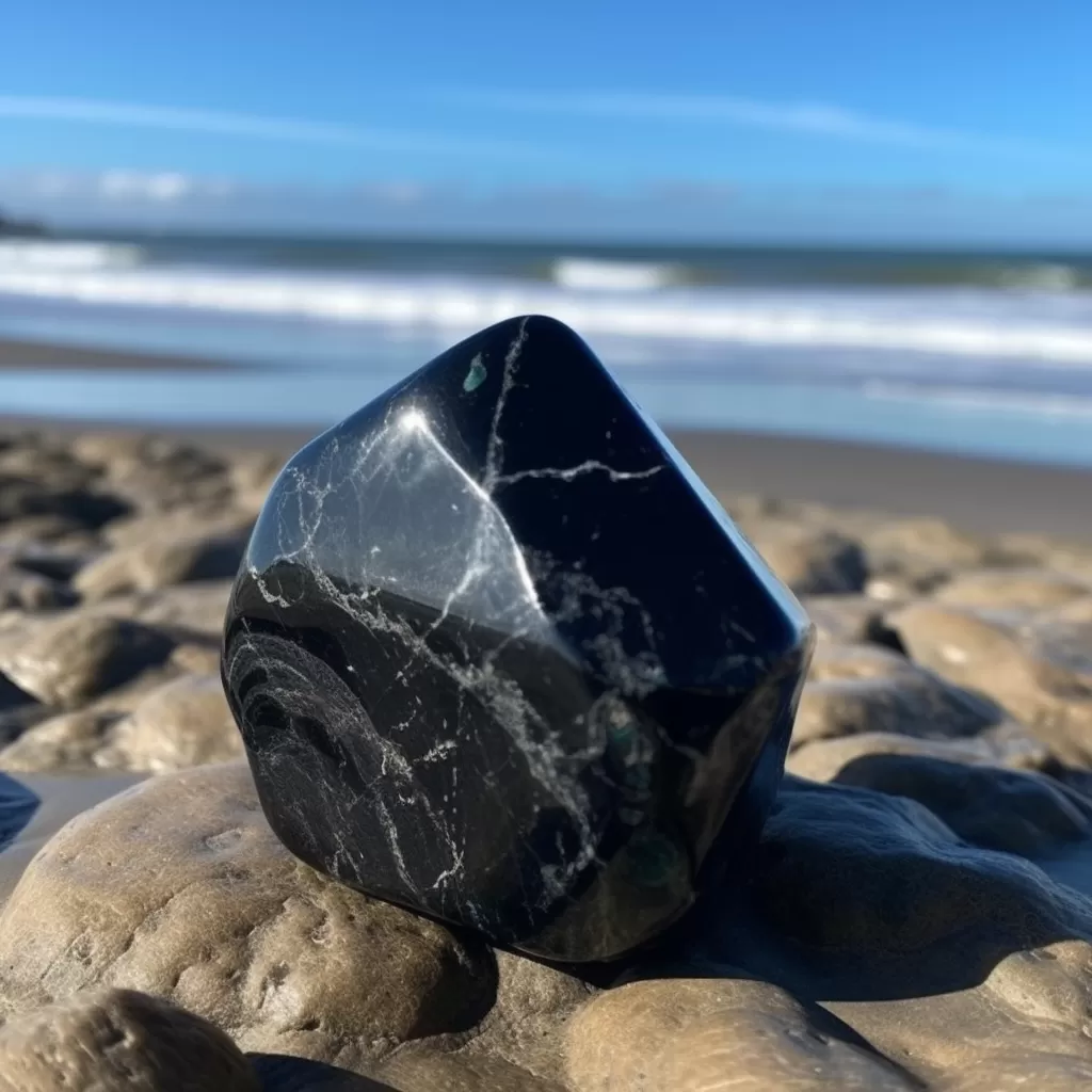 Discover the Black Obsidian's Crystal