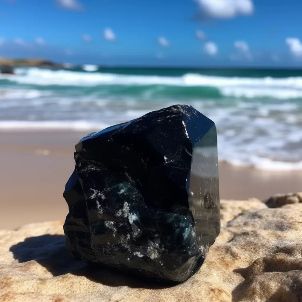 Black Tourmaline, a great stone