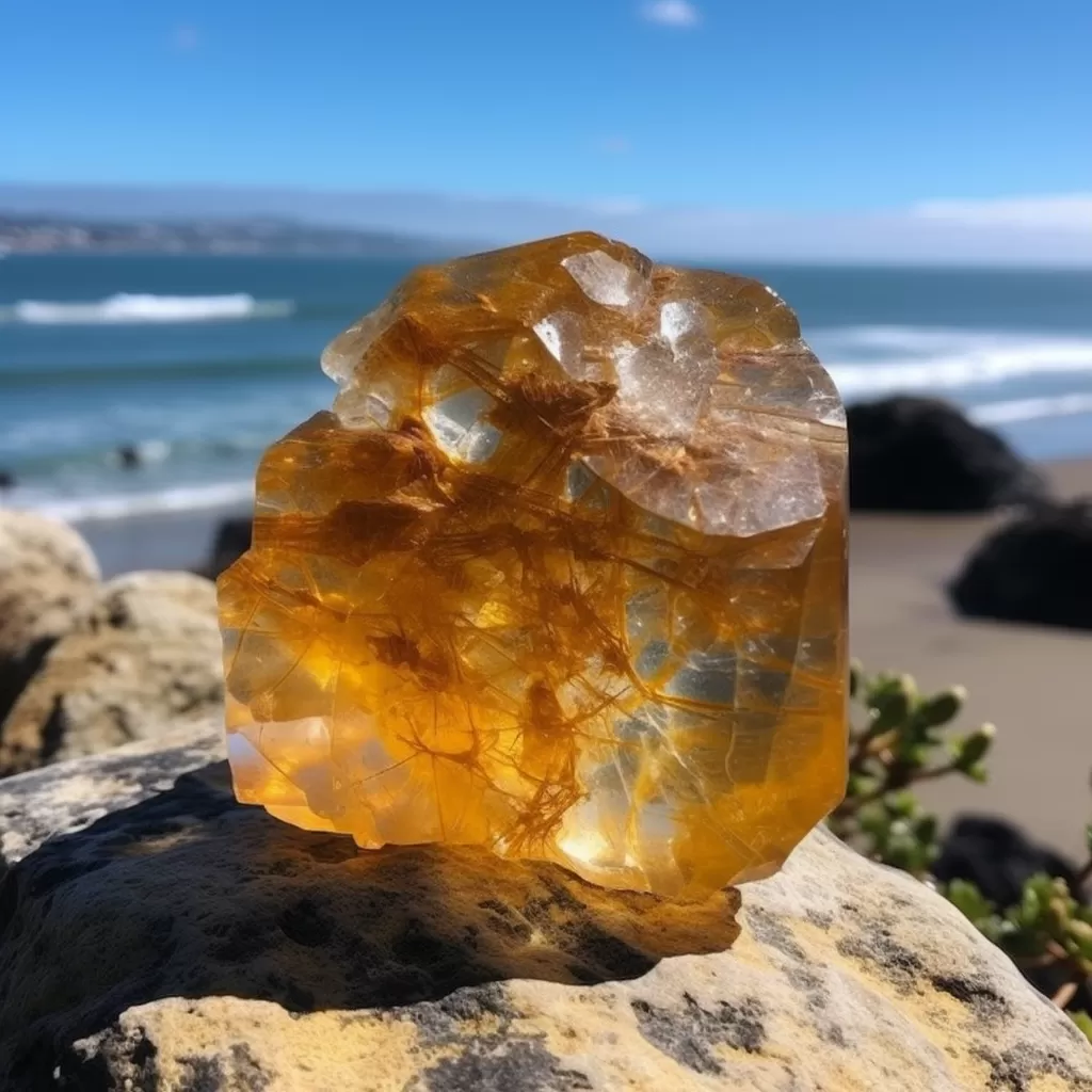 Citrine Crystal, an excellent stone