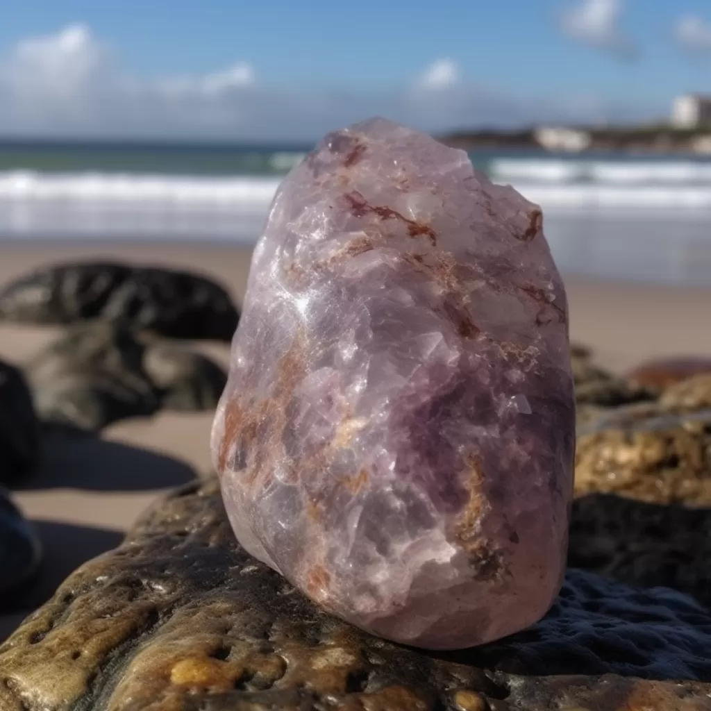 Crystals for Depression: Lepidolite, a beautiful crystal