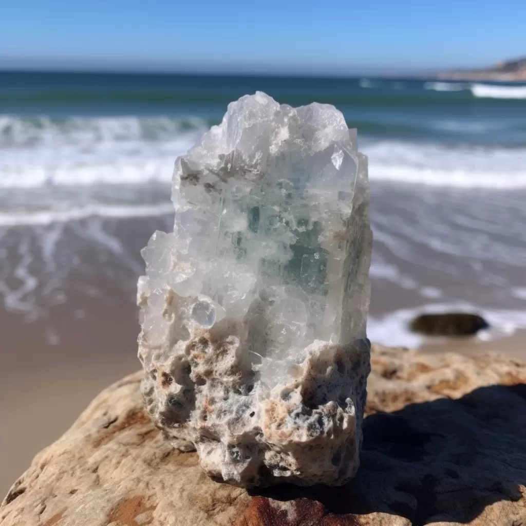 Lithium's Quartz, a powerful crystal