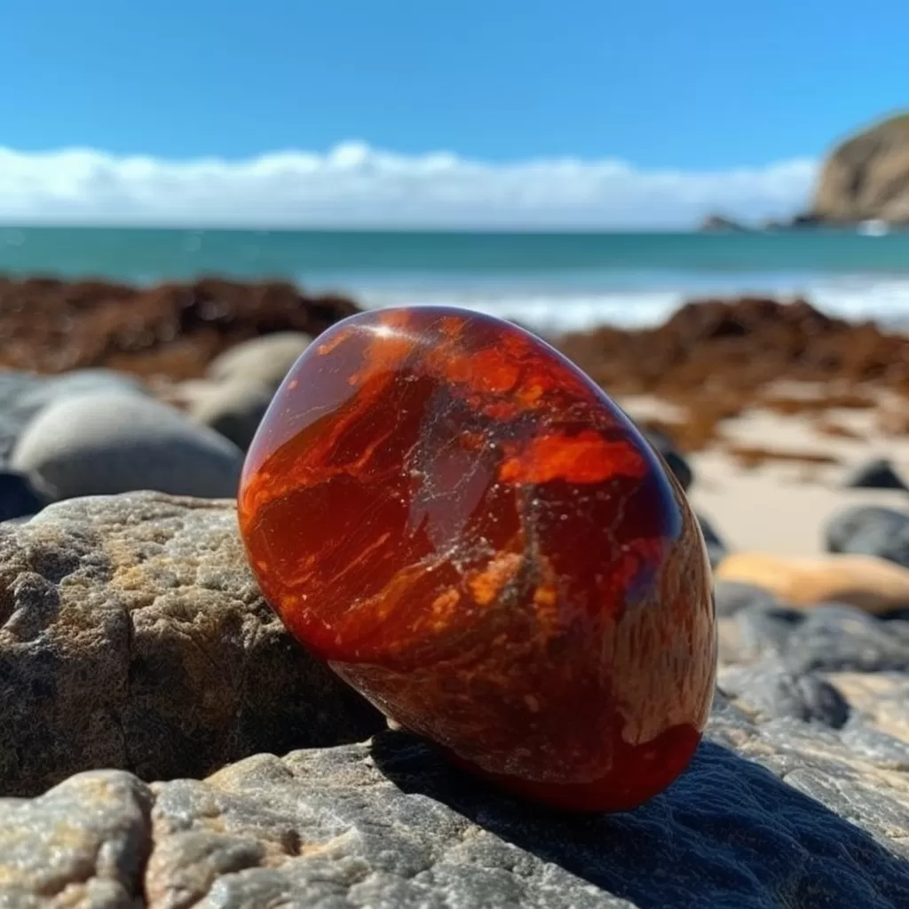 Red Jasper's protective stone