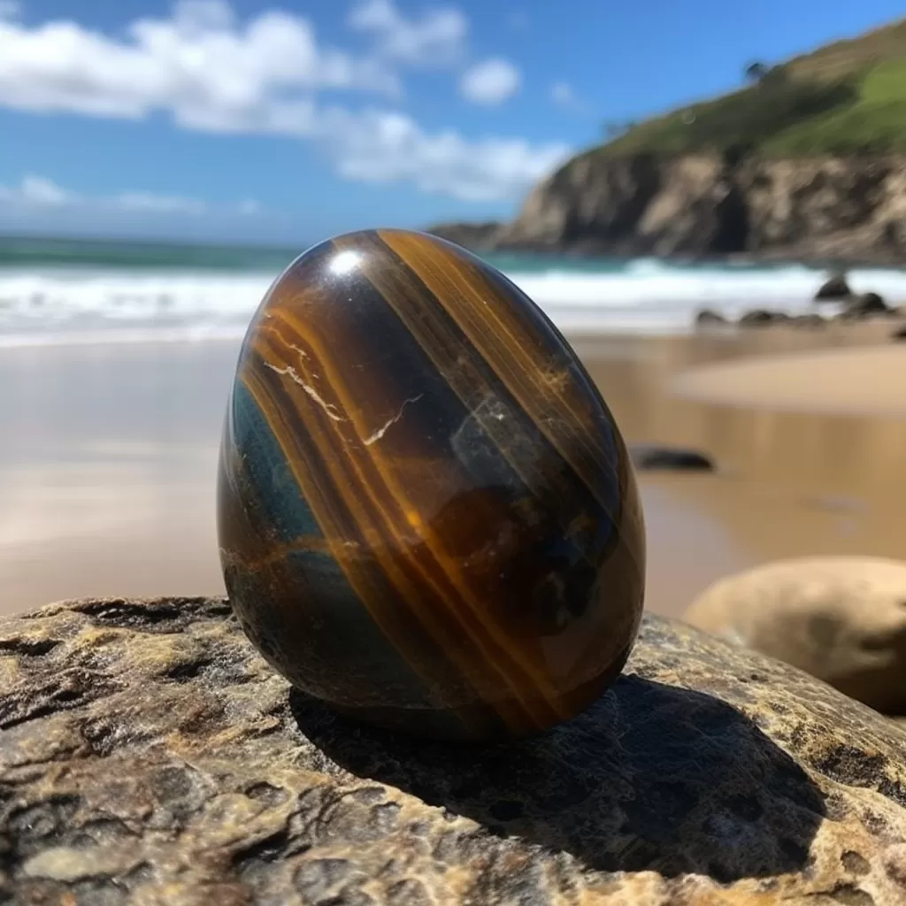 Tiger's Eye Crystal, a great stone