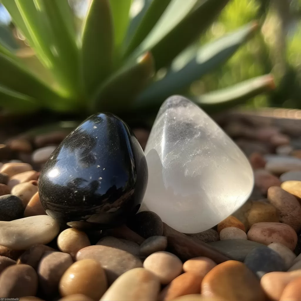 Best crystals for Grief: Moonstone and Apache Tears