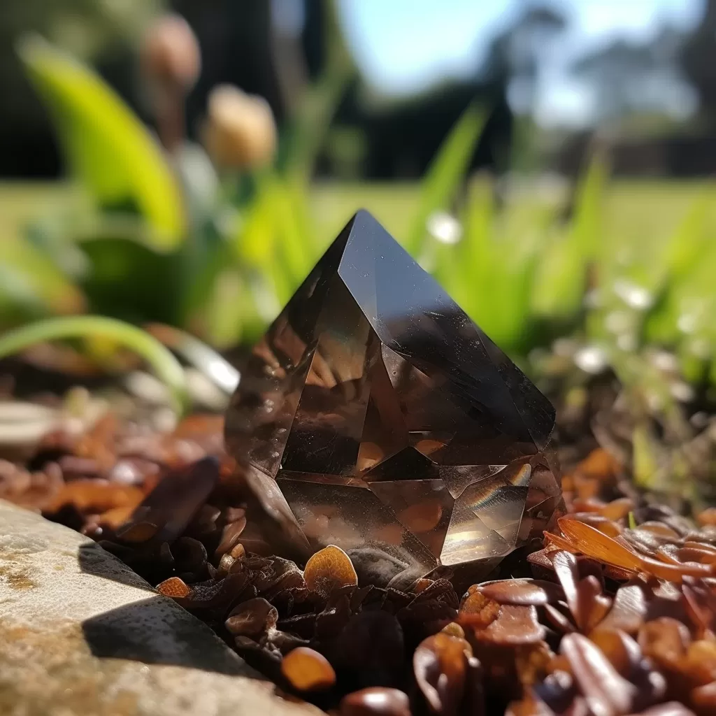 Crystal for Grief: Smoky Quartz, a good stone