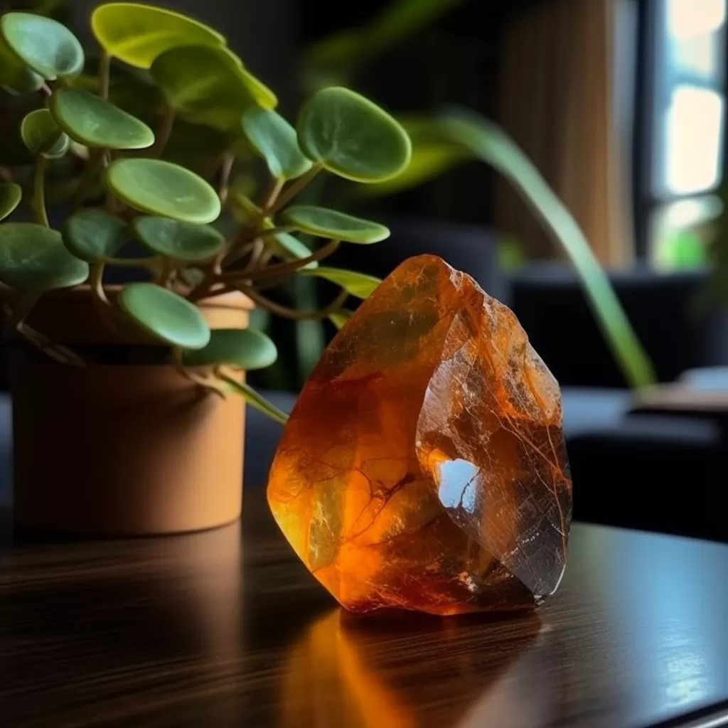 Crystals for Patience: Amber Stone