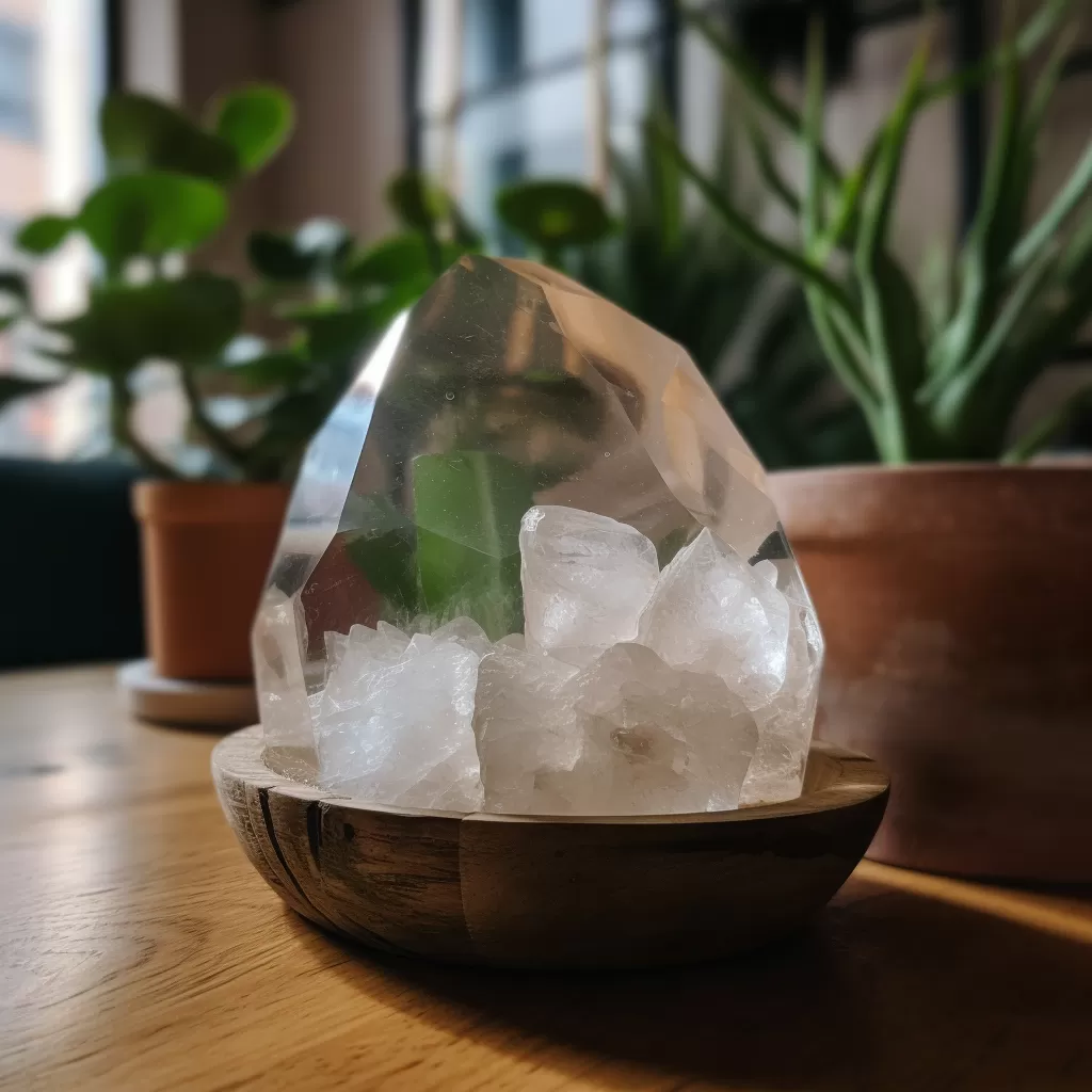 Clear Quartz, a great patience - crystal