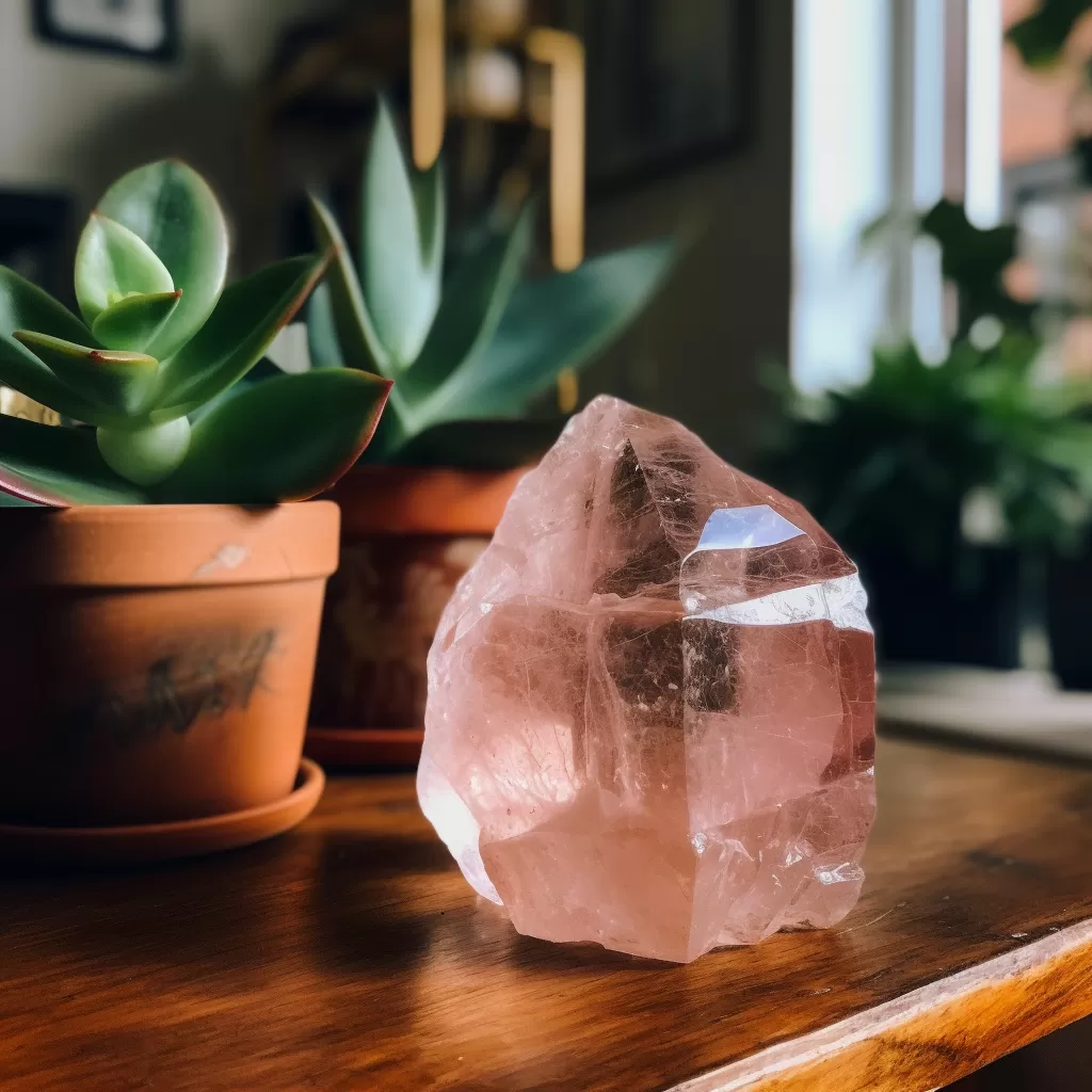 Pink Rose Quartz, a powerful crystal for patience