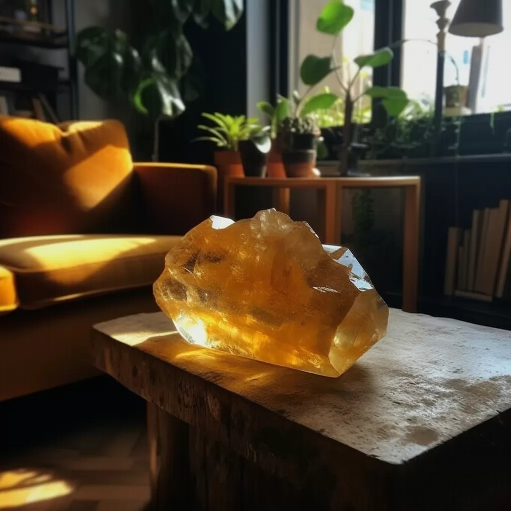 Crystals for Weight Loss: Citrine Crystal
