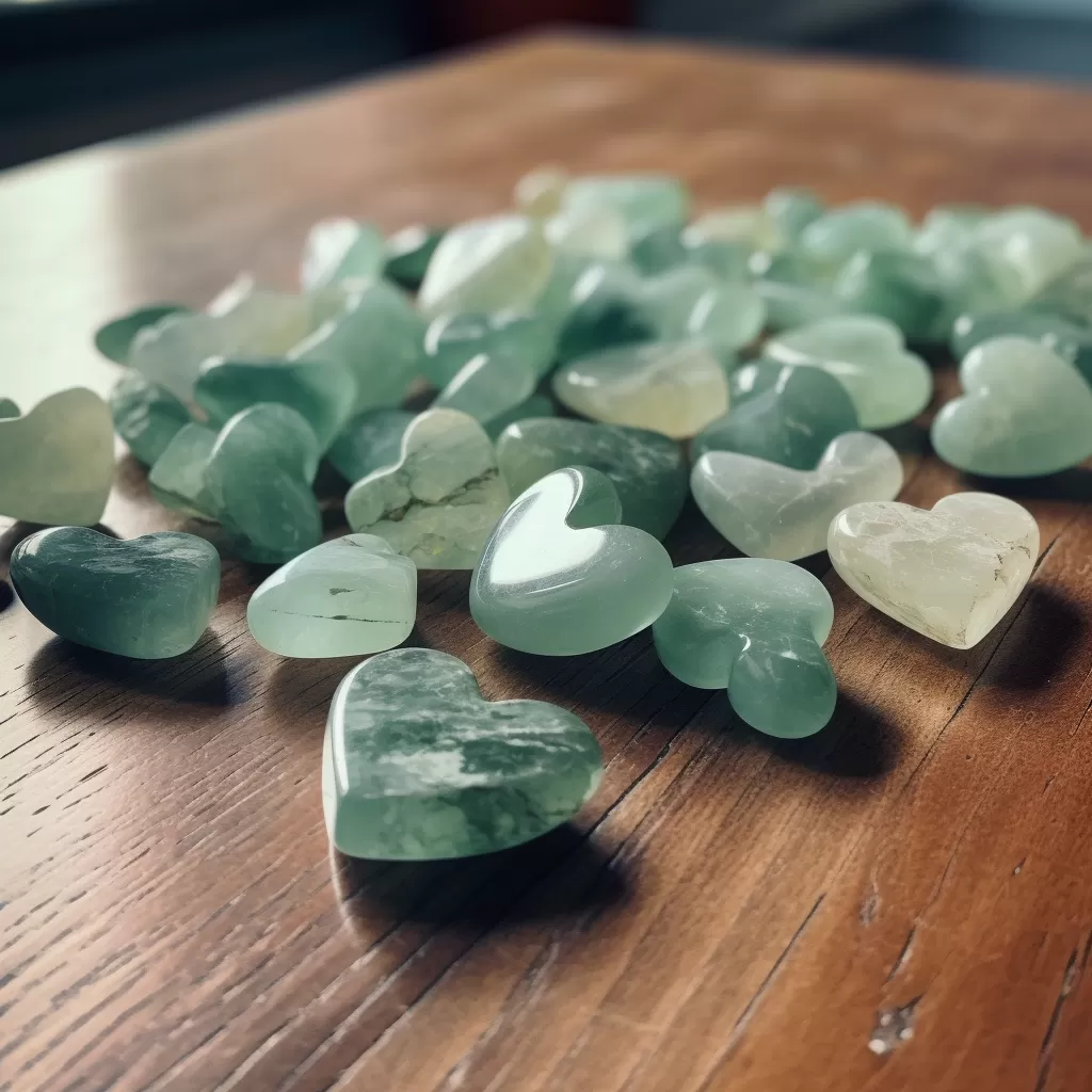 Heart Chakra Stones: Green Calcite Crystal