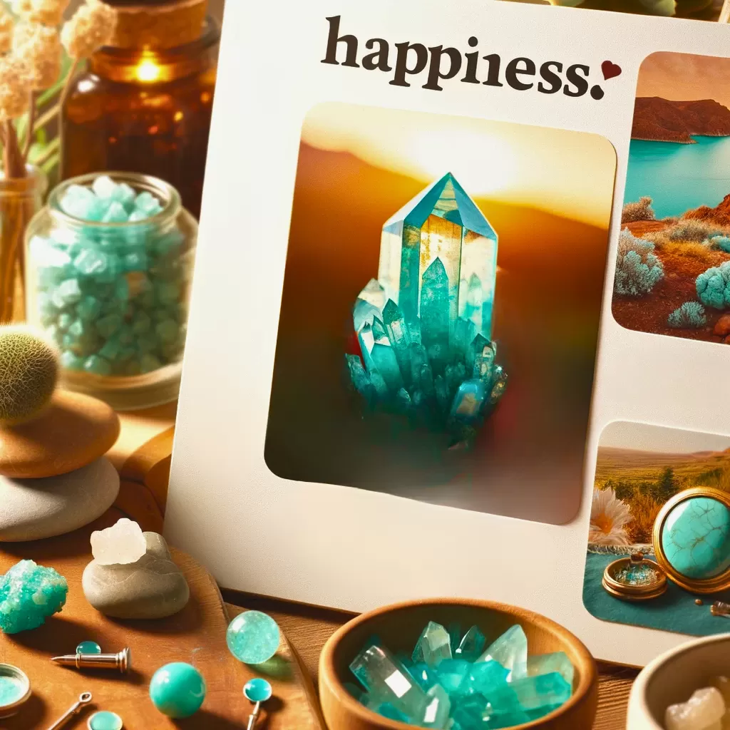 Turquoise - Experience Happiness Joy