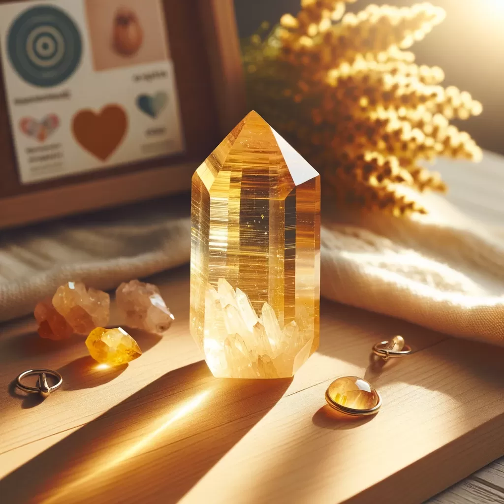 Citrine one of the best crystals for friends