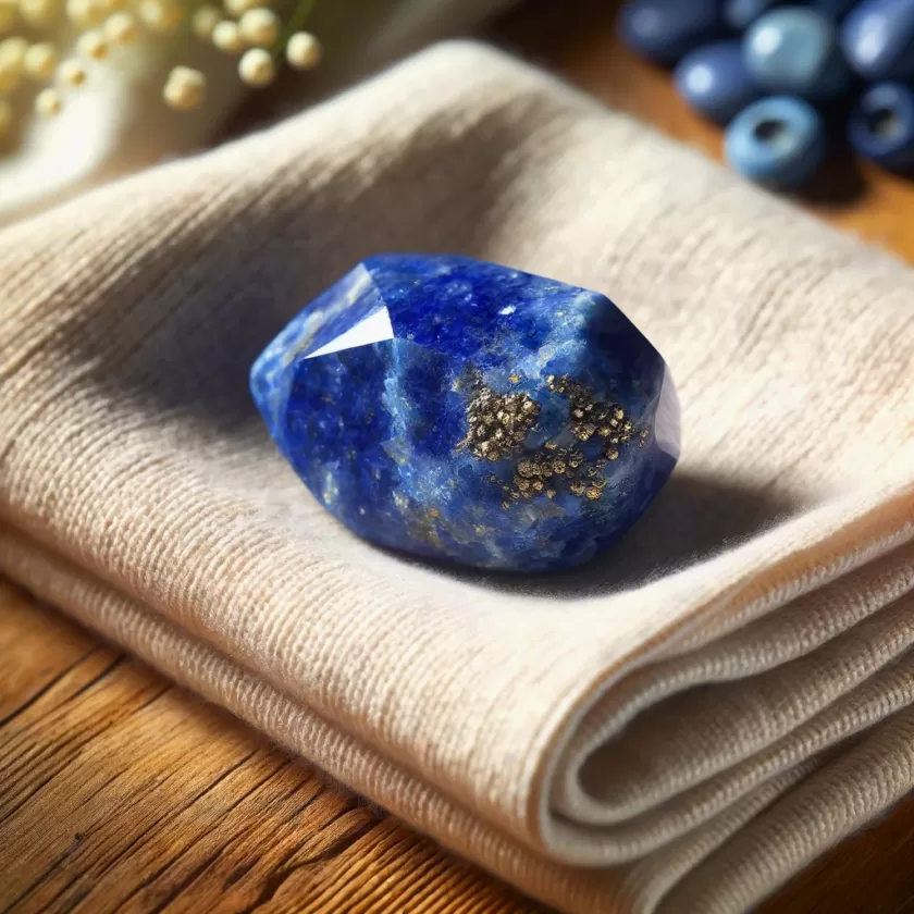 Charge your crystals: Lapis Lazuli Crystals