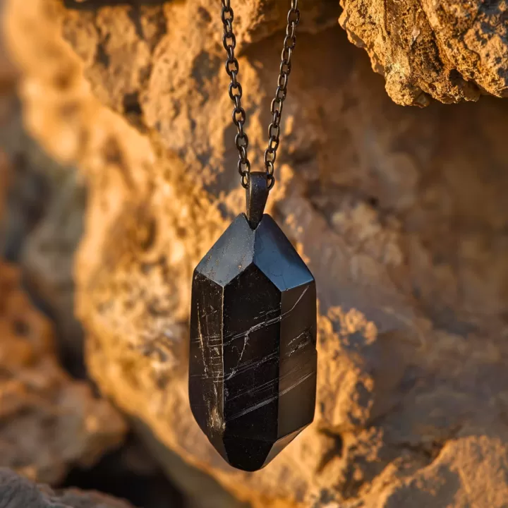 Obsidian Gem